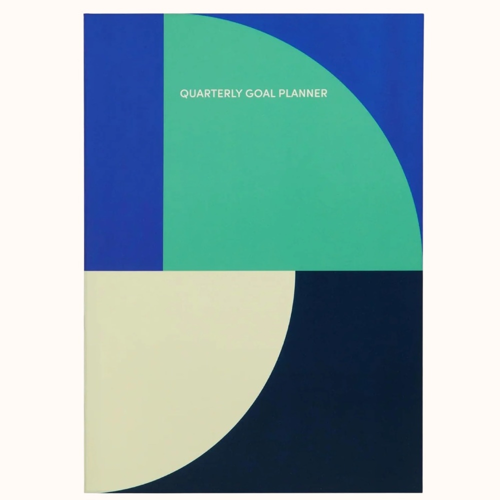 Poketo  Quarterly Planner - Blue